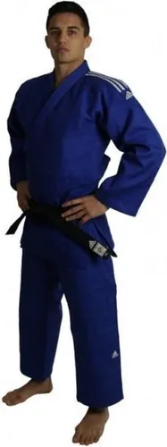 Adidas Judopak Champion Ii Ijf Unisex Blauw Maat 200