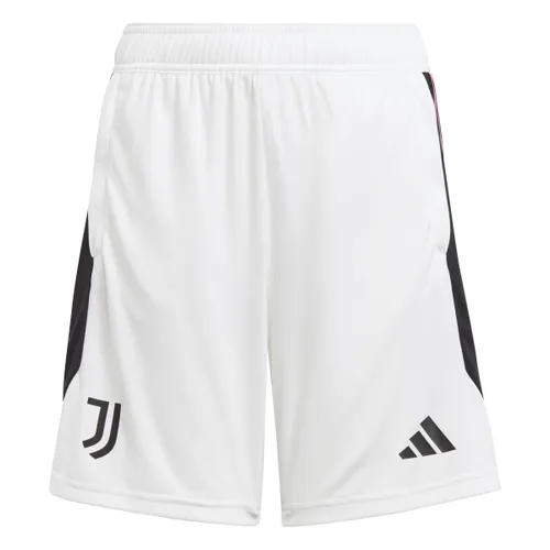 adidas Juventus Trainingsbroekje 2023-2024 Kids Wit Zwart Roze