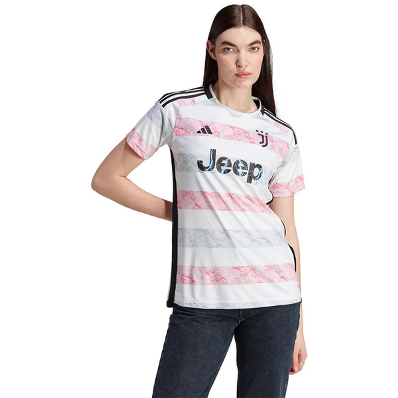 adidas Juventus Uit Shirt Dames 2023/2024