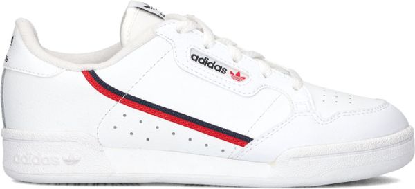 Adidas Lage sneakers Continental 80 C Wit