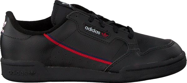 Adidas Lage sneakers Continental 80 C Zwart