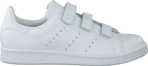 Adidas Lage sneakers Stan Smith Kids Wit