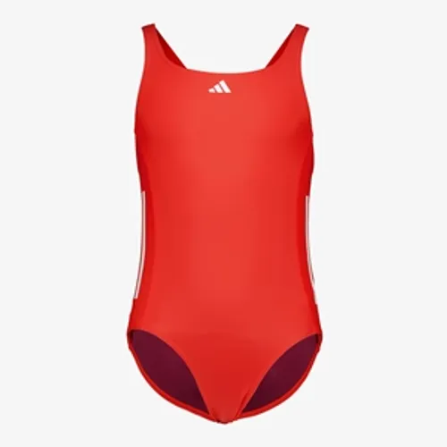 Adidas meisjes badpak rood