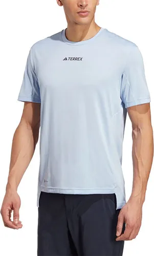 Adidas Mt T-shirt Met Korte Mouwen Blauw