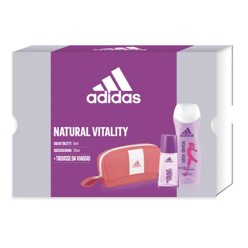 Adidas, Natural Vitality Cadeauset voor dames, 30 ml en