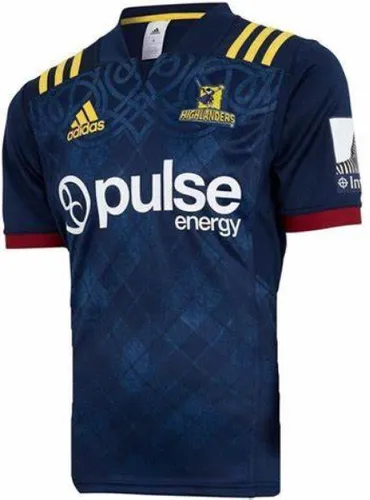 Adidas New Zealand Highlander rugby shirt