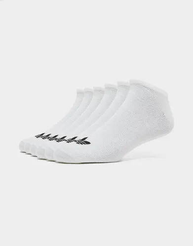 adidas Originals 6-Pack No-Show Socks, White