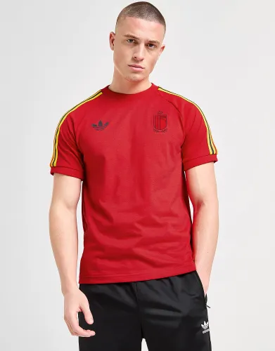 adidas Originals België 3-Stripes T-shirts, Better Scarlet