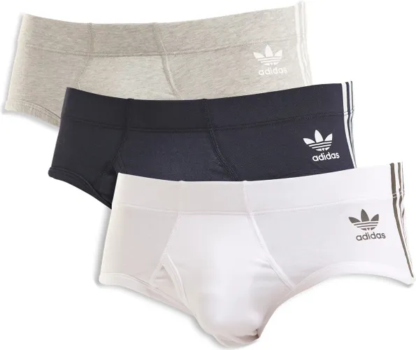 Adidas Originals Brief (3PK) Heren Onderbroek - assorted