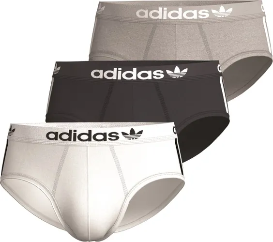 Adidas Originals Brief (3PK) Heren Onderbroek - meerkleurig
