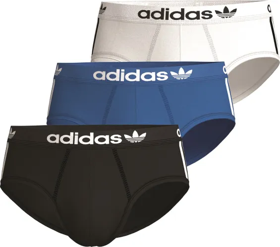 Adidas Originals Brief (3PK) Heren Onderbroek - meerkleurig