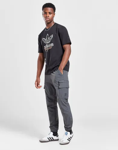 adidas Originals Cargo Track Pants, Grey
