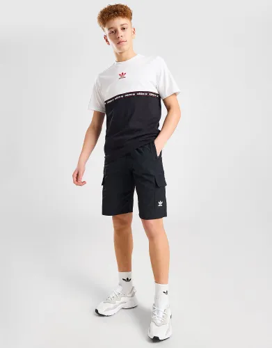 adidas Originals Essential Cargo Woven Shorts Junior, Black