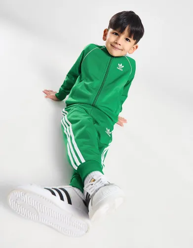 adidas Originals SS Trainingspak Baby's, Green