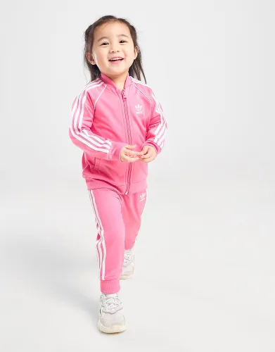 adidas Originals SS Trainingspak Baby's, Pink Fusion
