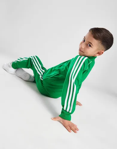 adidas Originals SST Tracksuit Children, Green