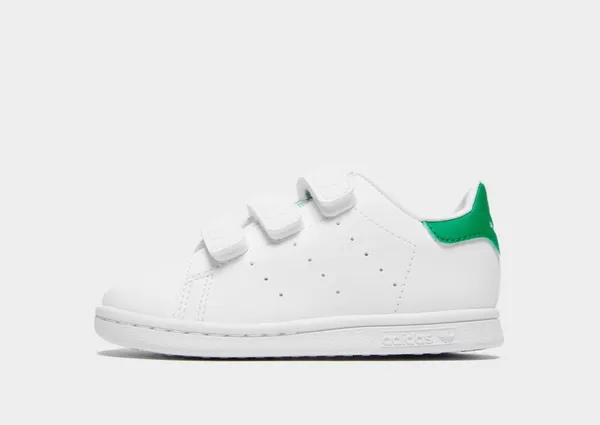 adidas Originals Stan Smith Sneakers Baby's, Cloud White / Cloud White / Green