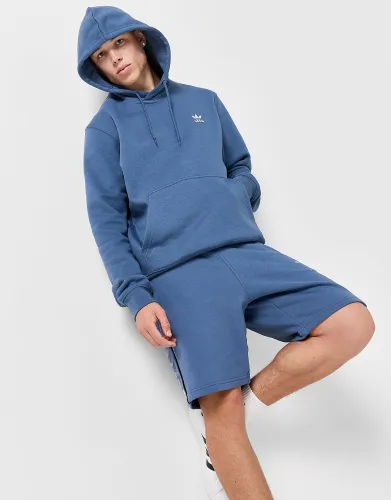 adidas Originals Trefoil Essential Fleece Hoodie, Blue