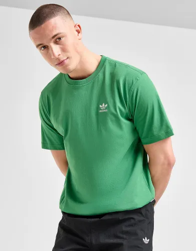 adidas Originals Trefoil Essentials T-Shirt, Preloved Green