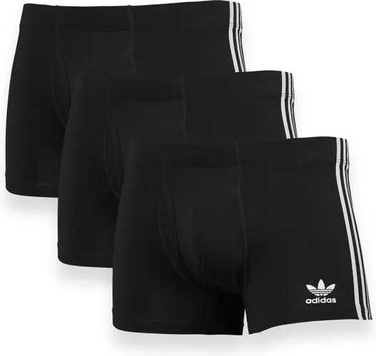 Adidas Originals TRUNK (3PK) Heren Onderbroek - zwart