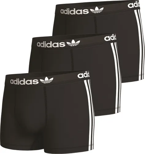 Adidas Originals Trunk (3PK) Heren Onderbroek - zwart