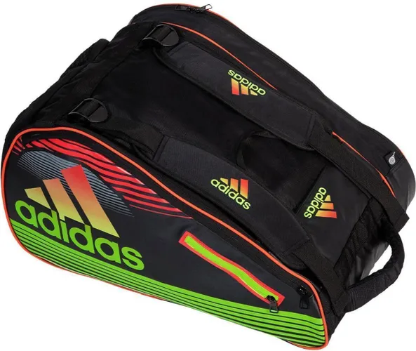 Adidas Padel Racket Bag Tour Zwart/Groen