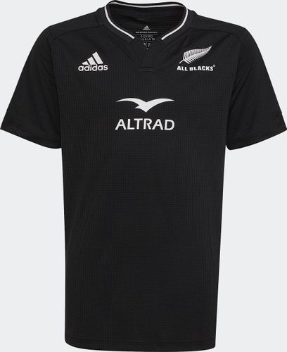 adidas Performance All Blacks Rugby Thuisshirt - Kinderen - Zwart