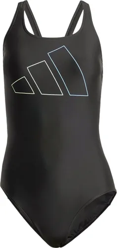 adidas Performance Big Bars Swimsuit - Dames - Zwart
