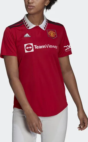 adidas Performance Manchester United 22/23 Thuisshirt - Dames - Rood