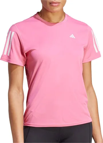 adidas Performance Own the Run T-shirt - Dames - Roze