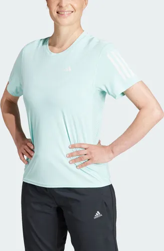 adidas Performance Own the Run T-shirt - Dames - Turquoise