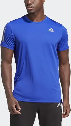 adidas Performance Own the Run T-shirt - Heren - Blauw
