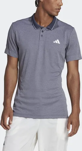adidas Performance Tennis FreeLift Poloshirt - Heren - Blauw