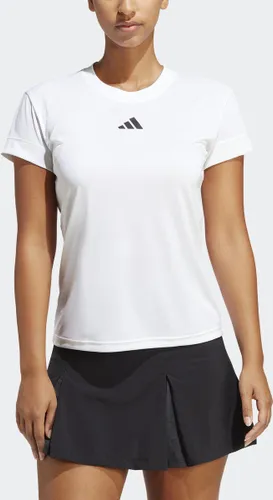 adidas Performance Tennis FreeLift T-shirt - Dames - Wit