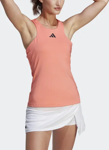 adidas Performance Tennis Y-Tanktop - Dames - Oranje