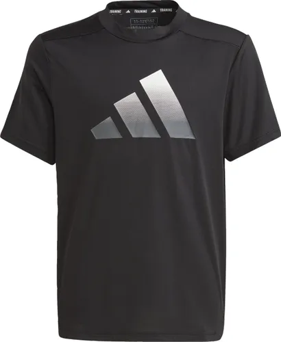 adidas Performance Train Icons AEROREADY Logo T-shirt - Kinderen - Zwart