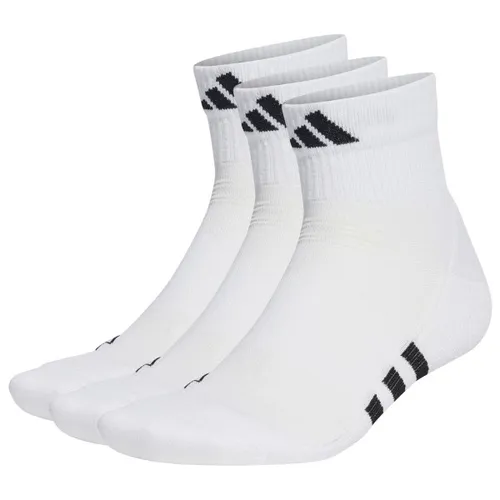 adidas - Performancef Cushioned Mid 3-Pack - Multifunctionele sokken
