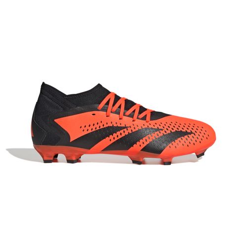 adidas Predator Accuracy.3 Gras Voetbalschoenen (FG) Oranje Zwart