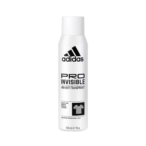 adidas Pro Invisible Anti-transpirant deodorantspray voor