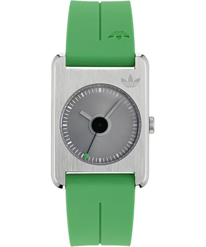 Adidas Retro Pop One AOST23561 Horloge - Siliconen - Groen - Ø 37 mm