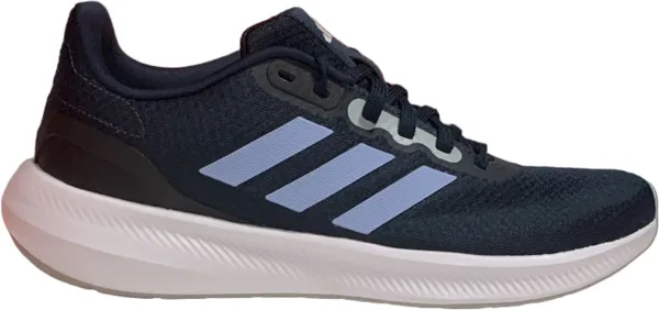 Adidas - Runfalcon 3.0 - Sneakers - Zwart/Blauw - Mannen