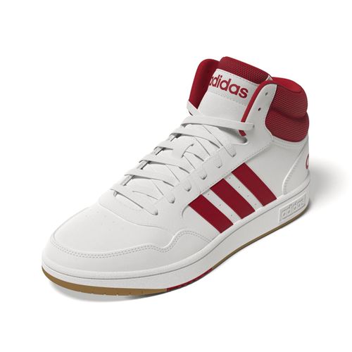 adidas Sneakers Hoepels 3.0 Mid Lifestyle Basketbal Classic