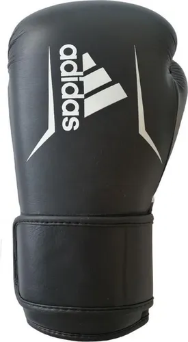 Adidas Speed 175 Bokshandschoenen Zwart met Wit - 14 oz.
