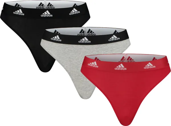 Adidas Sport THONG (3PK) Dames Onderbroek