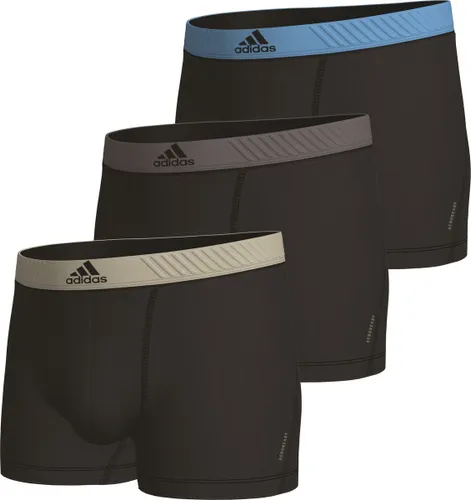 Adidas Sport Trunk (3PK) Heren Onderbroek - zwart