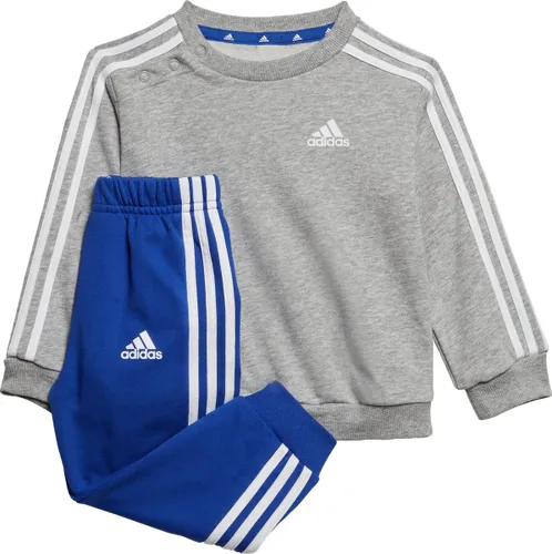 adidas Sportswear Essentials 3-Stripes Joggingpak Kids - Kinderen - Grijs
