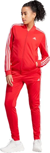 adidas Sportswear Essentials 3-Stripes Trainingspak - Dames - Rood
