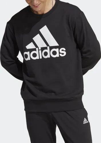adidas Sportswear Essentials French Terry Big Logo Sweatshirt - Heren - Zwart- 2XL