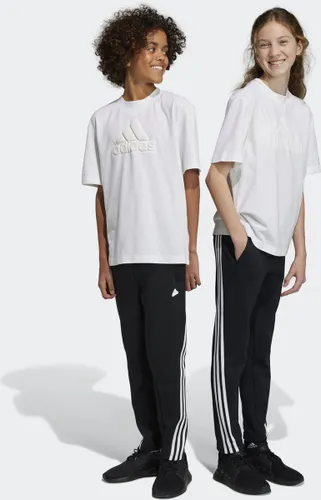 adidas Sportswear Future Icons 3-Stripes Ankle-Length Joggers - Kinderen - Zwart