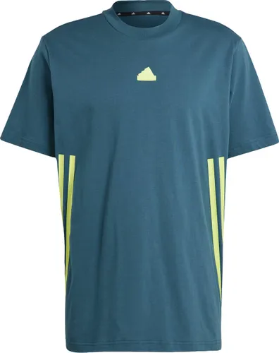 adidas Sportswear Future Icons 3-Stripes T-shirt - Heren - Turquoise